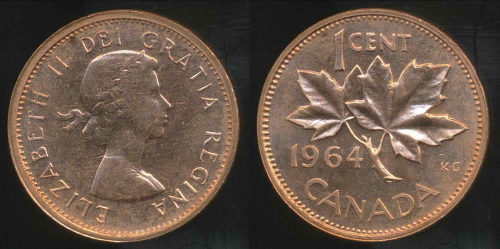 Grade-&-Strike-Variety-For-1964-Cent